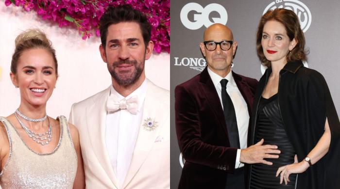 Emily Blunt and Stanley Tucci are actually related! Here's how