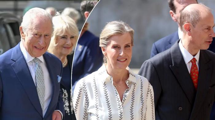 Duchess Sophie honest comment to King Charles after emotional speech