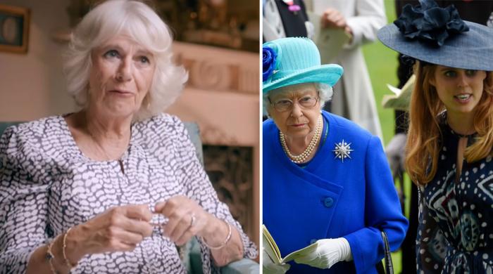Princess Beatrice makes surprise appearance in Camilla's tribute to Queen