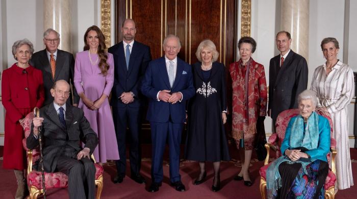 Palace shares delightful moment royal family reunites with special member