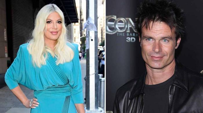 Tori Spelling pays emotional tribute to late ex Patrick Muldoon