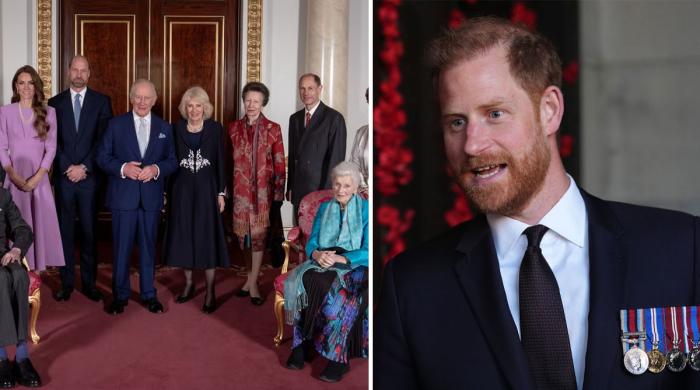 Buckingham Palace makes first statement after Prince Harry UK move