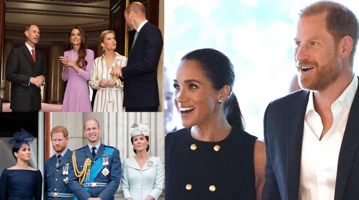 Royal family's new 'Fab four' emerges: Harry, Meghan replaced