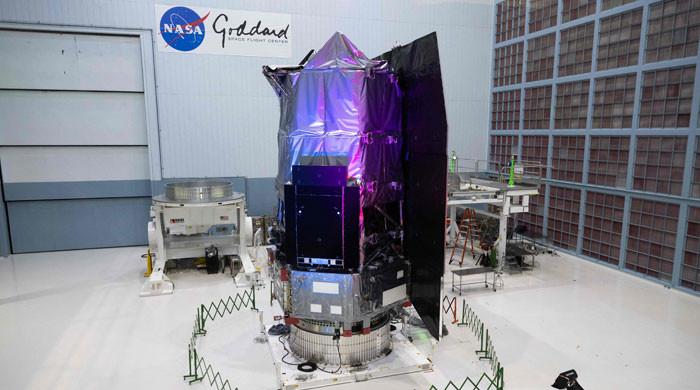 Nasa unveils new space telescope to probe mysteries of 'dark energy'