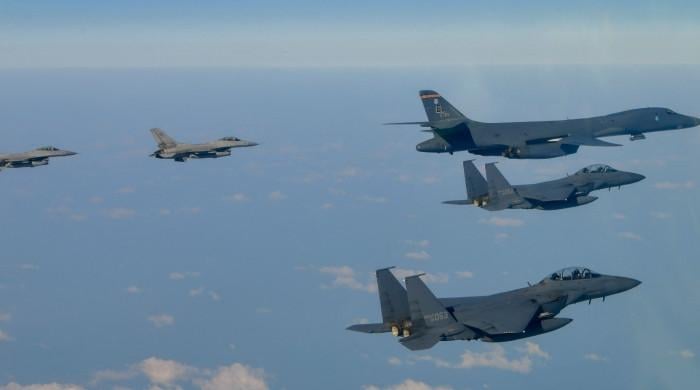 South Korean fighter pilot fined for mid-air photos that caused crash