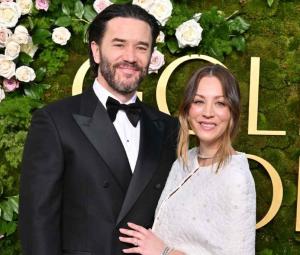 Kaley Cuoco, Tom Pelphery celebrate 4 years of togetherness 