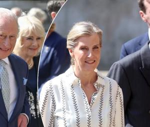 Duchess Sophie honest comment to King Charles after emotional speech