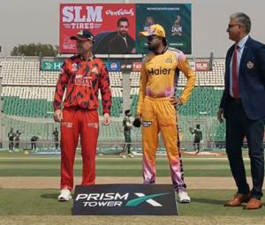 PSL 11: Karachi Kings win toss, decide to bat first against Peshawar Zalmi
