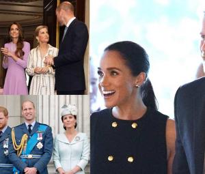 Royal family's new 'Fab four' emerges: Harry, Meghan replaced