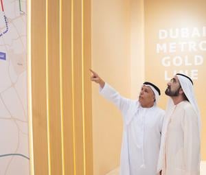 Dubai to build $9.25bn 'Golden Line' metro, completion set for 2032