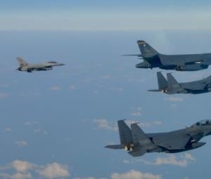 South Korean fighter pilot fined for mid-air photos that caused crash