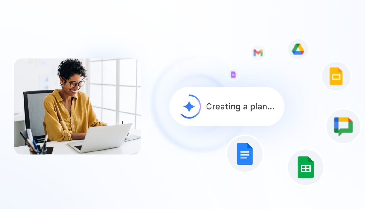 Google debuts ‘workspace intelligence' to power AI agents across gmail, docs, chat