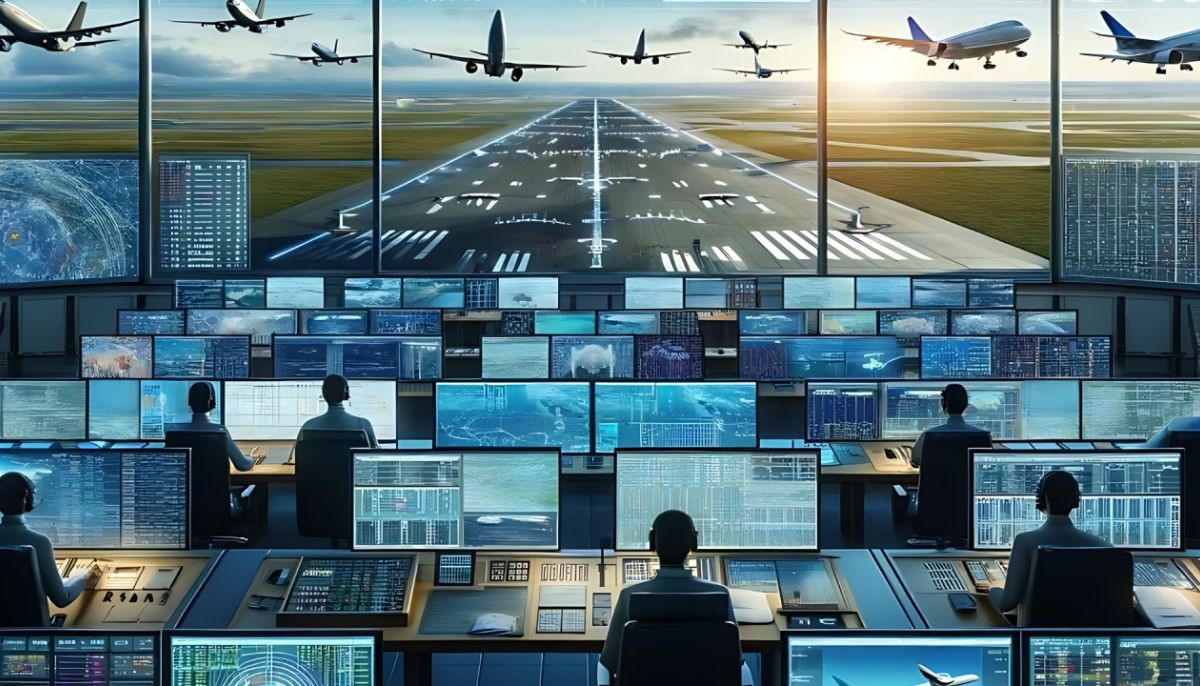 AI to replace Air Traffic Controllers? US greenlights $12.5B ATC overhaul