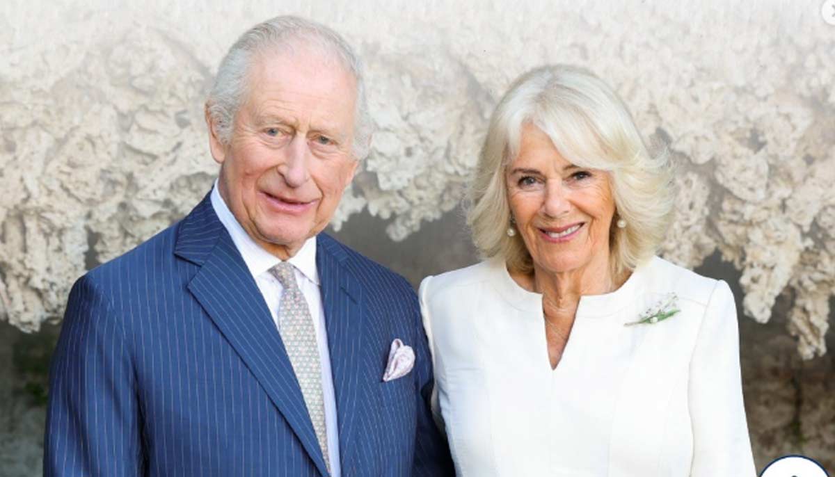 King Charles makes big announcement on St Georges Day