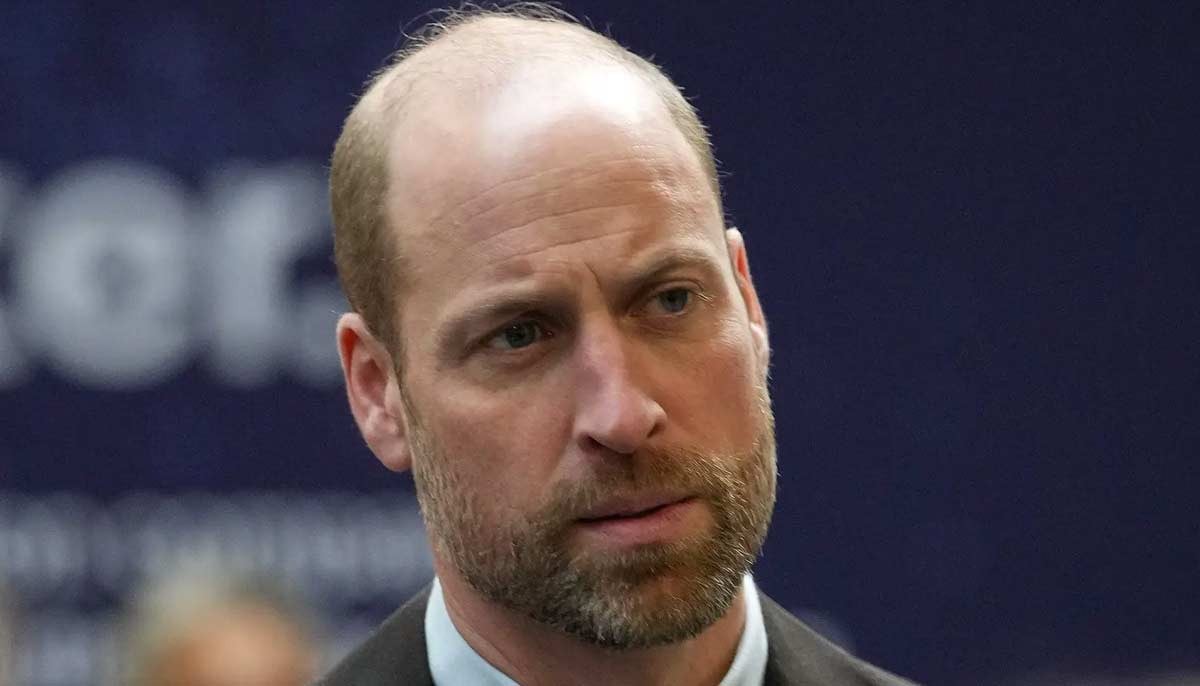 Prince William's secret mission revealed
