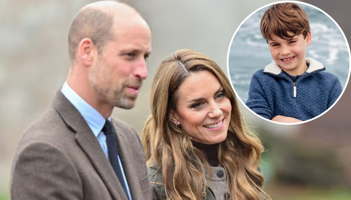 Prince William, Princess Kate release Louis 8th birthday photo: Huge change