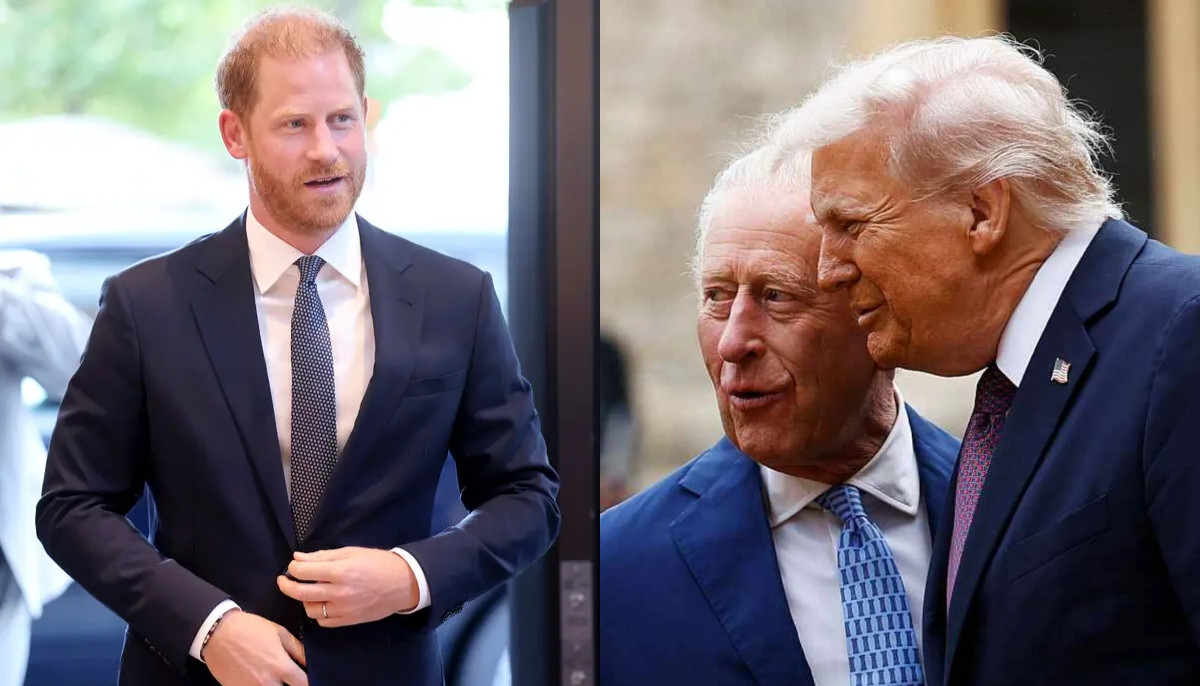 Prince Harry makes emotional plea to Trump as King Charles heads to US