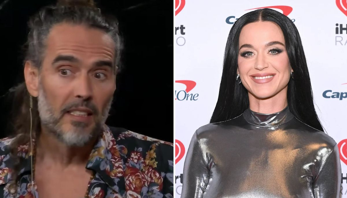 Russell Brand addresses ex-wife Katy Perry's sexual assault allegations