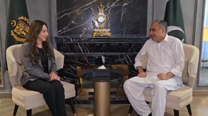 In meeting with US envoy, Naqvi discusses diplomatic efforts for second round of talks