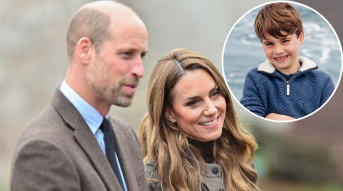 Prince William, Princess Kate release Louis 8th birthday photo: Huge change