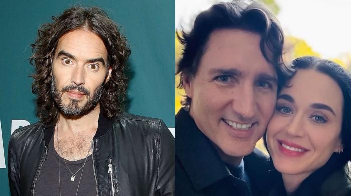 Russell Brand blasts ex-wife Katy Perry's new beau Justin Trudeau