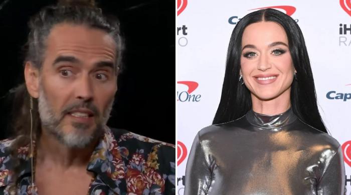 Russell Brand addresses ex-wife Katy Perry's sexual assault allegations