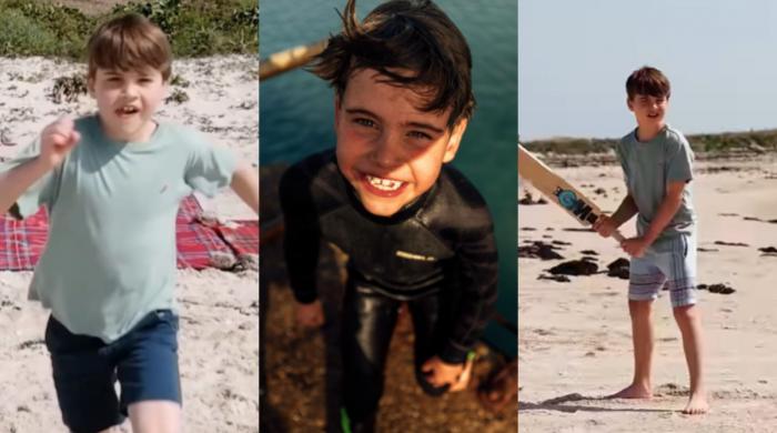 Prince Louis surprises fans in exciting video released by Kensington Palace