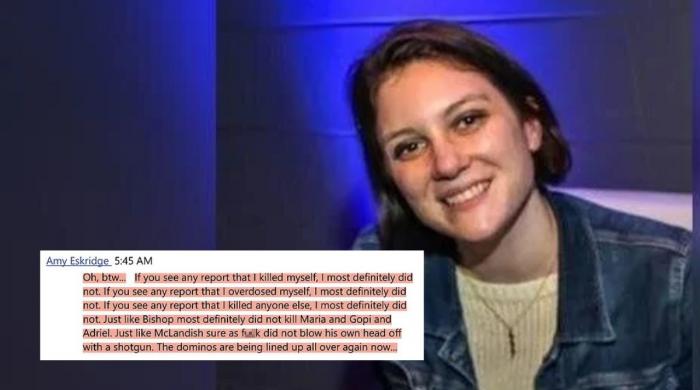 ‘If I die, it wasn't me': Chilling final texts of US scientist before death sparks mystery