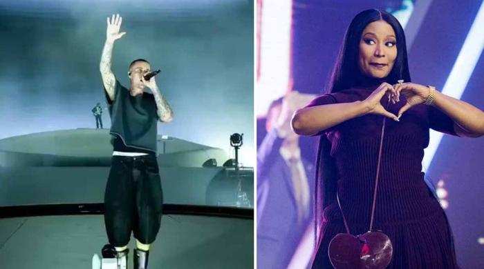 Nicki Minaj faces backlash for taking credit for Justin Bieber's Coachella buzz