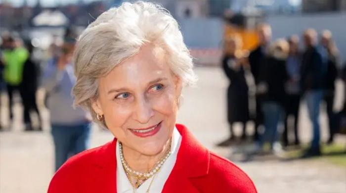 Duchess of Gloucester returns to Danish roots with visit to Copenhagen's church