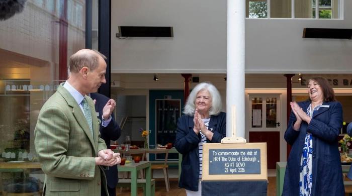 Duke of Edinburgh celebrates Cornish revival at 1825 Buttermarket project