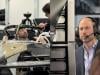Prince William tries to squeeze into Formula E car on Louis' birthday