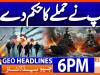 Geo Headlines 6PM | 23 April 2026