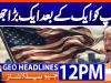 Geo Headlines 12PM | 23 April 2026