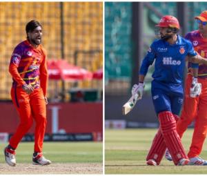 WATCH: Amir, Faheem engage in heated exchange during PSL clash