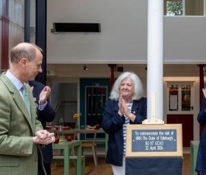 Duke of Edinburgh celebrates Cornish revival at 1825 Buttermarket project