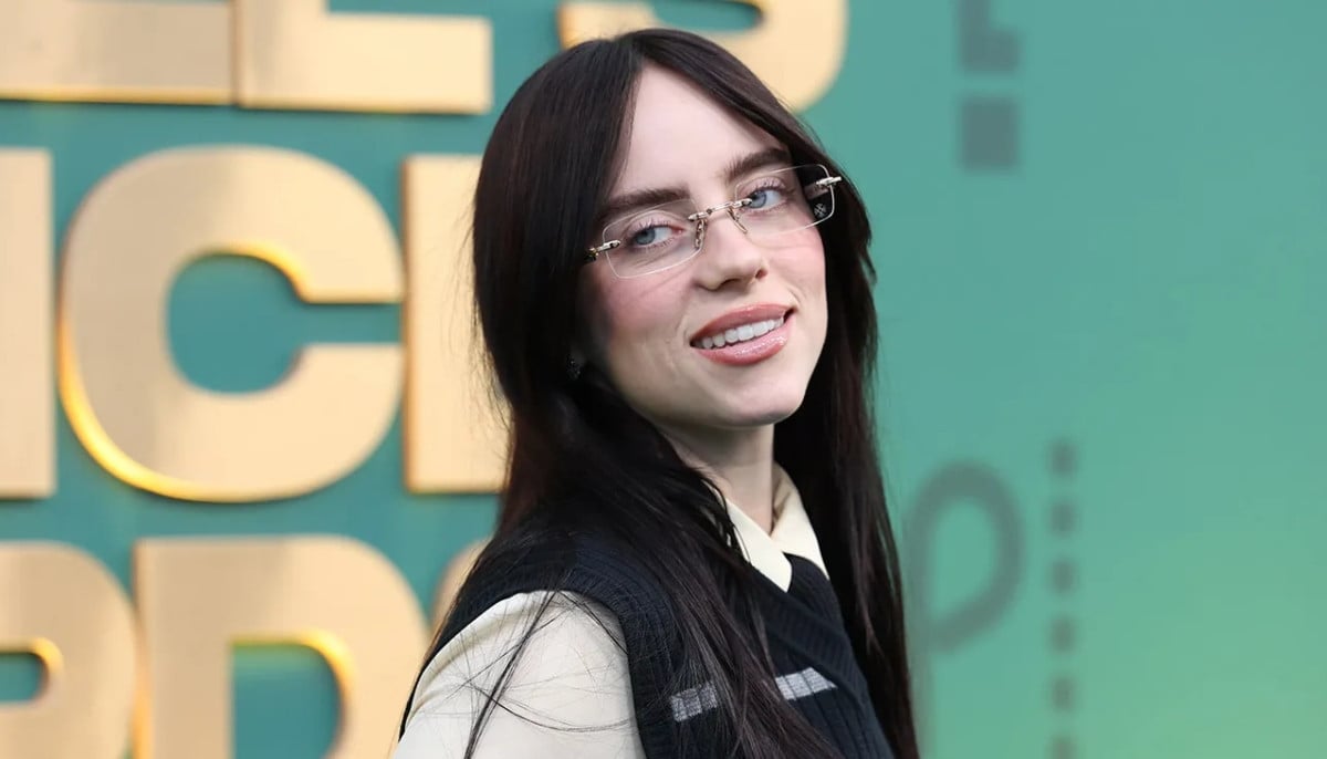 Billie Eilish's Bieber fangirl era resurfaces after Coachella moment