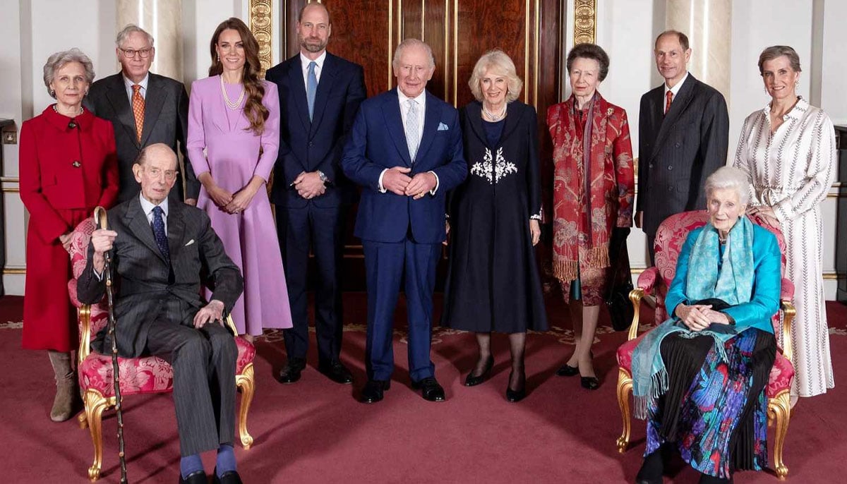 Prince Edward beams in first outing after King Charles assigns key role