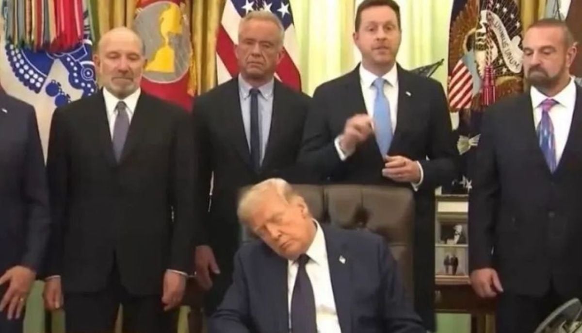 Trump dozed off at White House meeting: Here's real update on POTUS's health