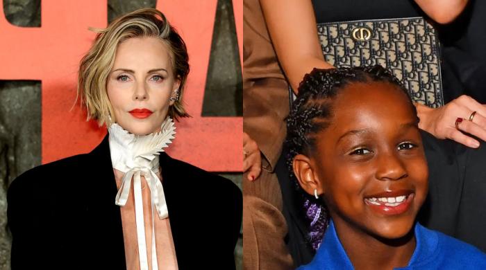 Charlize Theron shares daughter's daring feat: ‘Daredevil'