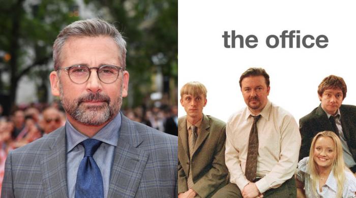 Steve Carell reveals why he didn't watch much of British ‘The Office'