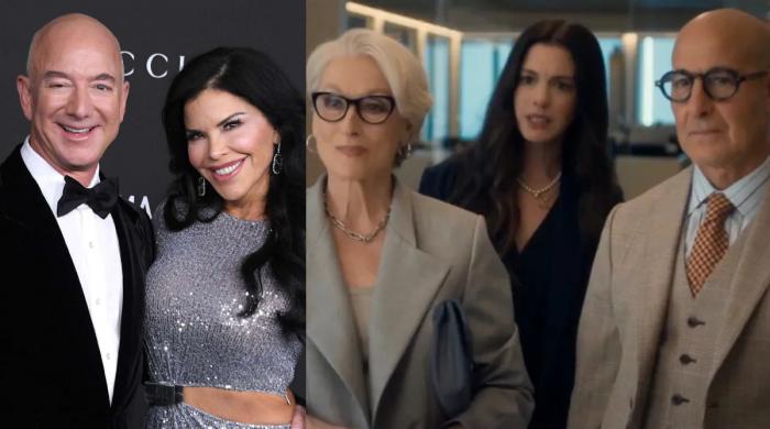 ‘The Devil Wears Prada 2' takes jab at Jeff Bezos, Lauren Sánchez