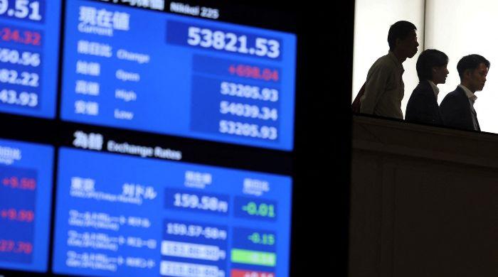 Asia shares mixed, oil advances on US-Iran deadlock