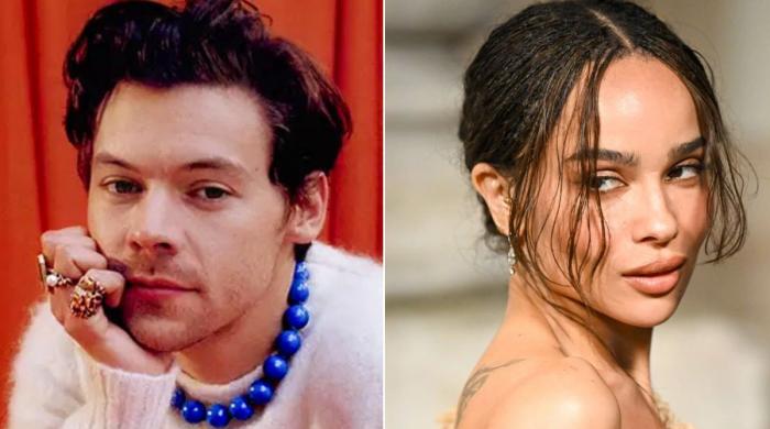 Harry Styles and Zoe Kravitz's friends react to engagement news