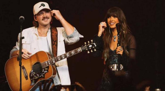 Ella Langley, Morgan Wallen unite on heartbreak duet ‘I Can't Love You Anymore'