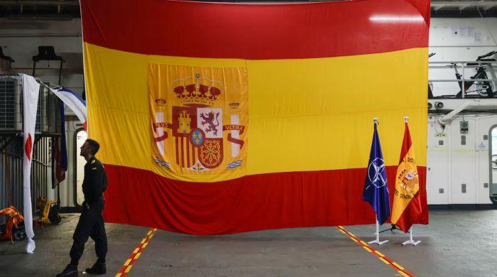 Pentagon email floats suspending Spain from Nato, other steps over Iran rift: source