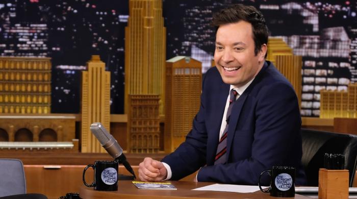 Jimmy Fallon reacts as 'Survivor' contestant votes himself out
