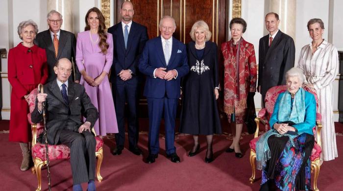 Prince Edward beams in first outing after King Charles assigns key role