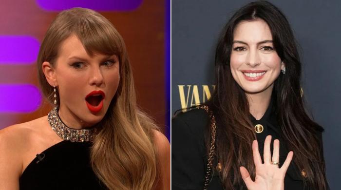 Anne Hathaway makes shocking confession about Taylor Swift's music