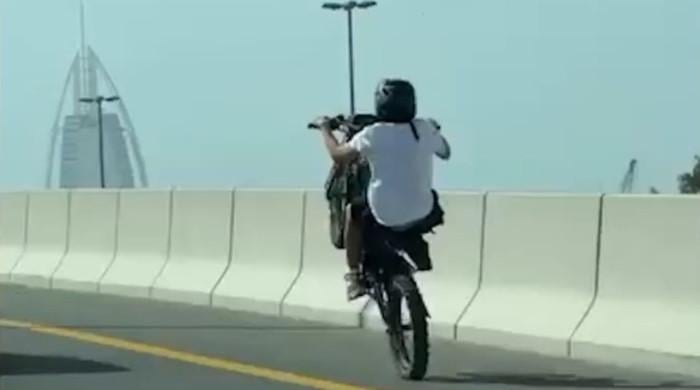 Dubai cracks down on reckless motorcyclists